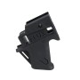 SCG F Style Brace w/ holster set For Glock GBB Series (BK)