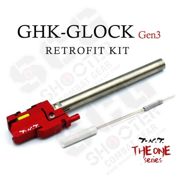 TNT APS-X THE ONE GHK GLOCK Gen3 Retrofit Kit (120S+)