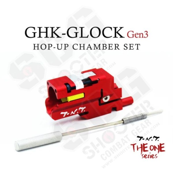TNT APS-X THE ONE GHK GLOCK Gen3 HOP-UP Chamber set