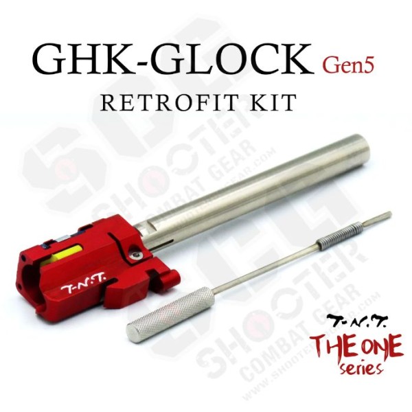 TNT APS-X THE ONE GHK GLOCK Gen5 Retrofit Kit (120S+)