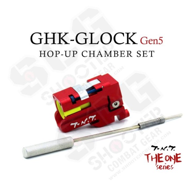 TNT APS-X THE ONE GHK GLOCK Gen5 HOP-UP Chamber set