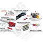 TNT APS-X OMNIX Hop Up Retrofit Kit for HI-CAPA / 1911 Series GBBP Series (138mm S+)