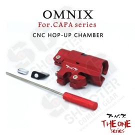 TNT APS-X OMNIX Hop Up Chamber Set for HI-CAPA / 1911 Series GBBP Series