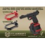 TTI Airsoft AW Drum CNC Magwell For AAP-01 (RED)