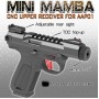 TTI AIRSOFT AAP01 Mini Mamba CNC Upper Receiver Kit with TDC Hop-Up ( Black )