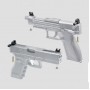 TTI AIRSOFT High Sights Kit for Marui Glock & TP22 GBB Airsoft