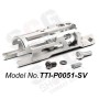 TTI AIRSOFT Hot Wheels Series Zero Friction Lightweight Blowback Housing for Marui Hi-Capa / 1911 GBB (Black/ Silver/ Golden)