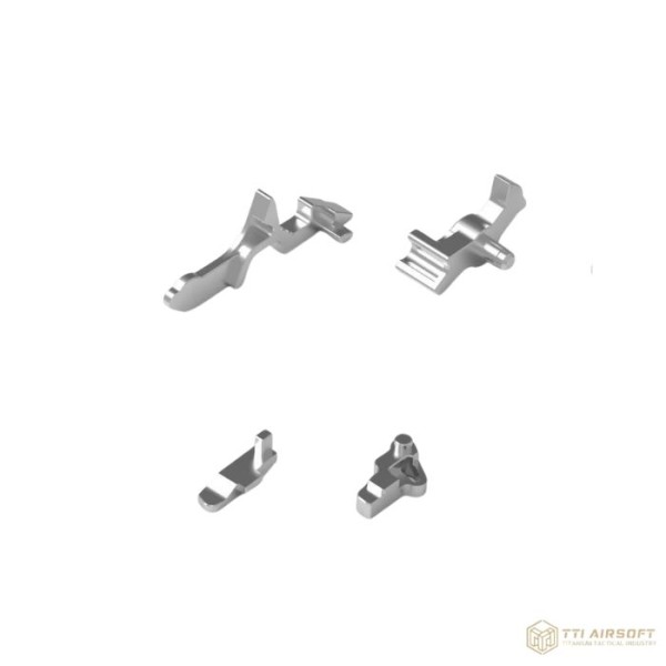 TTI AIRSOFT Stainless Steel Sear Set for MARUI Hi-Capa GBB Series