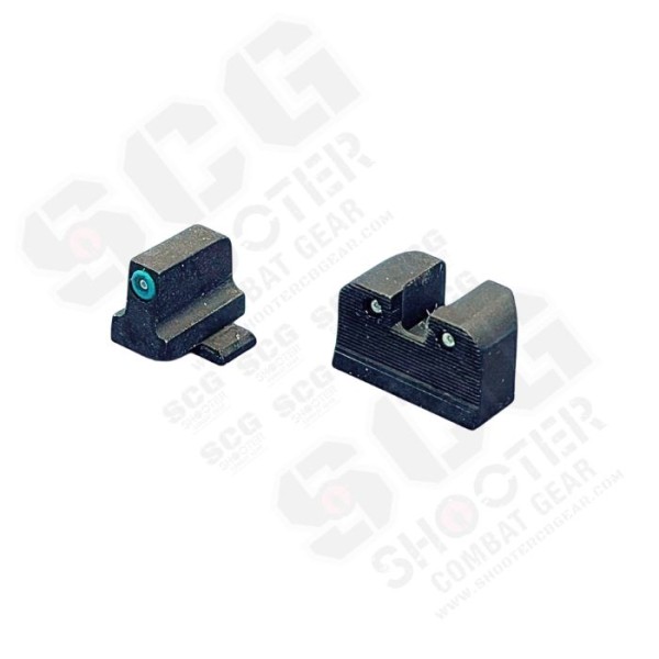 PRO ARMS SIG XRAY Tritium Steel Suppersor Sight Set for VFC /PB P365 GBBp PRO ARMS SIG XRAY Tritium Steel Suppersor Sight Set for VFC /PB P365 GBBp
