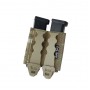 Cork Gear KYWI Pistol DOU Mag Pouch ( MC )