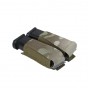 Cork Gear Double Pistol Mag Pouch ( Multicam )