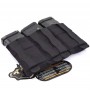 TMC Stackable TS Triple Pouch ( BK )