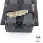 BIGFOOT INT Kydex insert Double 9mm Magazine Pouch (Multicam Black)
