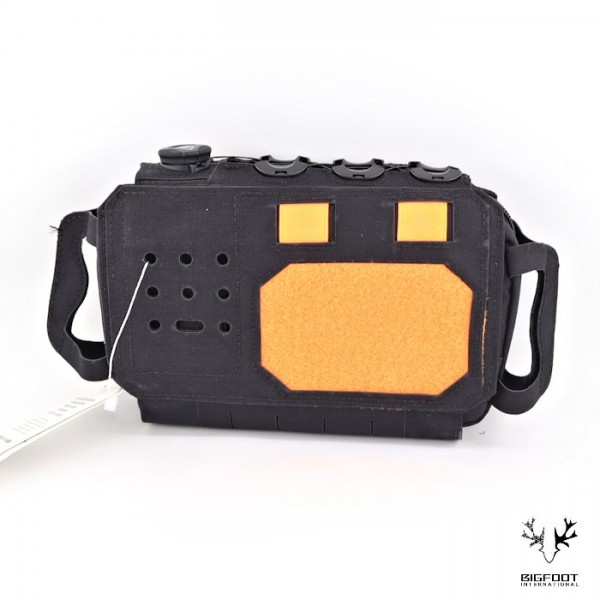 BIGFOOT SPARK Med Pouch (BK/OR)