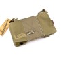 EMERSON JPC MBITR Radio Pouch Set (Khaki) (FREE SHIPPING)