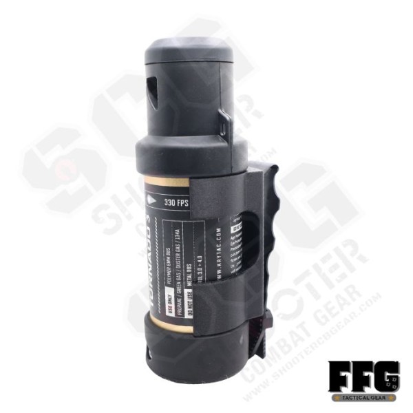 FFG MOLLE Holder For Krytac Tornado 3 Timed Airsoft Frag Grenade