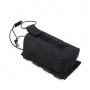 The Black Ships Radio or Bottle Pouch Hook Back ( Black )