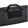 The Black Ships Easy Two Layer Rifle Bag 89cm ( Black)