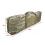 The Black Ships Easy Two Layer Rifle Bag 89cm ( Multicam)