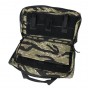 The Black Ships Easy Two Layer SMG Bag 57cm ( Green Tigerstripe)