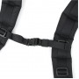 The Black Ships Shoulder Strap for TBS Easy Two Layer Rifle Bag ( Black )