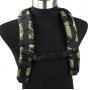The Black Ships Shoulder Strap for Easy Two Layer Rifle Bag ( Green Tigerstripe )