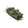 TMC Tilt-Out 152 MBTR Radio Pouch ( Multicam Tropic )