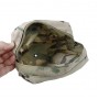 TMC Zipper Small Misc/Utility Pouch Tuck Strap ( Multicam )