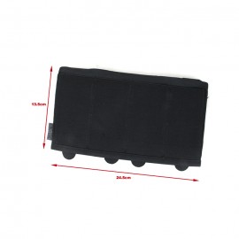 TMC BFG style Triple SMG Mag Pouch( Black )