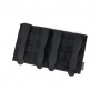 TMC BFG style Triple SMG Mag Pouch( Black )