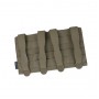 TMC BFG style Triple SMG Mag Pouch( Khaki )