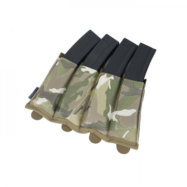 TMC BFG style Triple SMG Mag Pouch( Multicam )