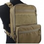 TMC Flat BackPack Gen2 ( CB )