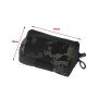 TMC F MOLLE Admin Pouch ( Multicam Black )