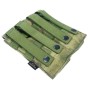 Flyye MOLLE Double M4/M16 Mag Pouch (A-TACS-FG)