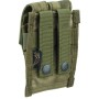 Flyye MOLLE Double 9mm Mag Pouch (A-TACS FG)