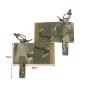 TMC Plate Carrier Interior WMV2 Radio Pouch ( MC )