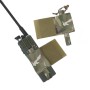 TMC Plate Carrier Interior WMV2 Radio Pouch ( MC )