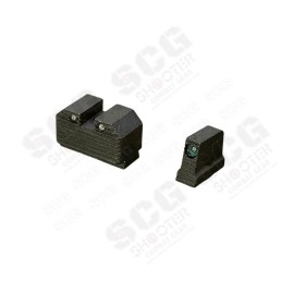 PRO ARMS SIG XRAY Tritium Steel Suppersor Sight Set for UMAREX VFC PDP Compact GBBp