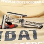 5KU PT-1 side folding Stock for CYMA/ GHK/ LCT AK Rifle (GEN2) - Tan