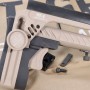 5KU PT-3 AK Telesopic Foldable Buttstock For CYMA/GHK/LCT AK Series (Tan)