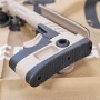 5KU PT-3 AK Telesopic Foldable Buttstock For CYMA/GHK/LCT AK Series (Tan)