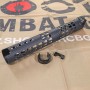 5KU VS-24 AK Keymod Long Tubular Aluminum Handguard for AK Series (BK)