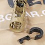 5KU VS-24 AK Keymod Long Tubular Aluminum Handguard for AK Series (Tan)