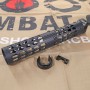 5KU VS-25 AK105 Keymod Tubular Aluminum Handguard (BK)