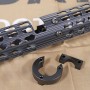 5KU VS-25 AK105 Keymod Tubular Aluminum Handguard (BK)