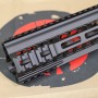 5KU G style MK15 Rail Handguard for 416 AEG & GBB (BK)