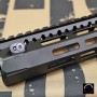 AIRSOFT ARTISAN 10" MLOK RAIL FOR M4/M16 SERIES AEG / GBB / PTW