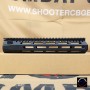 AIRSOFT ARTISAN 10" MLOK RAIL FOR M4/M16 SERIES AEG / GBB / PTW