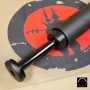 AIRSOFT ARTISAN M4 2000 STYLE silencer with FLASH HIDER (BK)